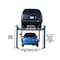 Atlas Automotive Equipment 408Sl Super Deluxe Portable Hobbyist 8,000 Lb. Capacity 4-Post Lift ATTD-408SL - alternate 4