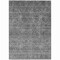 Homeroots 9' X 12' Gray And Charcoal Floral Washable Indoor Outdoor Area Rug 605727 - alternate 5