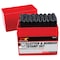 Performance Tool 1/8 in. Steel Stamp Set, Letter Number Stamping, Storage Box W5421 - alternate 1