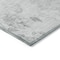 Homeroots 8' X 10' Gray Charcoal And Silver Floral Washable Indoor Outdoor Area Rug 583139 - alternate 7