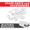 Tomahawk Power V Belt for 36 in. and 46 in. Kohler Power Trowels JXPT36K JXPT46K Part No. QBT-A26V-Belt JXPT36K-JXPT46K-VBELT - alternate 3