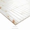 Msi Sample Calacatta Gold Stack Pattern Matte Porcelain Mosaic Floor And Wall Tile ZOR-MD-0650-SAM - alternate 7