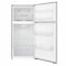 Koolmore 28 In 14 cu ft Top Mount Appartement Refrigerator In Stainless Steel KM-TMR-14-SS - alternate 4