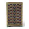 Homeroots 21" Blue and Green Solid Wood Seven Drawer Standard Chest 389771 - alternate 6
