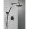 Delta Modern Monitor 14 Series Shower with Raincan, Hand Shower & Rough Valve 342702-BL - alternate 3