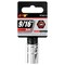 Performance Tool 3/8 In Dr. Socket 9/16 In, W38018 W38018 - alternate 3