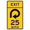 Sign Solutions Usa Traffic Sign, 24 in Width, Aluminum Sign, Vertical Rectangle DUS06DYE2442W13-6 - alternate 1