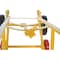 Vestil Yellow Drum Truck Cradle With Poly-on-Poly Wheels 1000 lb Capacity RDBT-PO - alternate 3