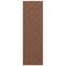 Ekena Millwork 18W x 44H True Fit PVC Diagonal Slat Modern Style Fixed Mount Shutters, Burnt Toffee, PR TFP001DG18X044BT - alternate 6