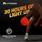 Outdoorcruiser Light Up Basketball Waterproof Rubber Construction Glow in The Dark Glows Up to 30Hrs TapActivation OCBBL7 - alternate 2