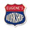 Signmission Eugene's Workshop, 18 Inch X 18 Inch, Plastic Sign SHI-P-18-489-EUGENE - alternate 1