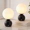 Jonathan Y Fatima 9.5 in. Modern Minimalist Metal Rechargeable Integrated Dimmable LED Table Lamp w/Touch, 2PK JYL1156B-SET2 - alternate 3