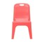 Flash Furniture Red Plastic Stack Chair, PK10 10-YU-YCX-011-RED-GG - alternate 5