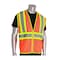 Pip ANSI Type R Class 2 Value Two-Tone Mesh Vest 302-MVOR-S - alternate 1