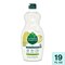 Seventh Generation Lime and Ginger Dish Soap, 19 Fluid Ounce, 6PK 68406237 - alternate 3