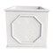 Leisuremod Sprout Square Fiberstone & MgO Clay Planter with Protective Cover, Weatherproof, No Assembly SP15W - alternate 5