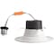 Unbranded 4'' Retrofit IC Rated White LED CCT Tunable Downlight with Smooth Trim 650 Lm. D824-CCT - alternate 4