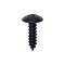 Auveco Phillips Truss Head Tapping Screw M4.8-1.61 x 16mm, 100PK 17459 - alternate 1