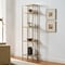 Crosley Aimee Narrow Etagere Bookcase CF6114-GL - alternate 6