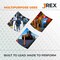 Jrex Safety 42 in Ring Loop Orange Traffic Delineator Post with 13 LB PVC Base, 3PK DLRB-JR-ORG-42-3PK - alternate 4