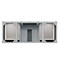 James Martin Vanities Brittany 60" Single Vanity, Urban Gray, w/ 3 CM Siberian Silestone Top w/FreePower Wireless Charger 650-V60S-UGR-FSFR - alternate 6