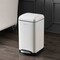 Happimess Betty Retro Mini 3.2-Gallon Step-Open Trash Can, Cotton White HPM1012C - alternate 8