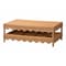 Bali & Pari Oteria Natural Rattan Coffee Table 268-14580-ZORO - alternate 1