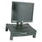 Kantek Adjustable Standard Monitor Stand with Drawer, Black KTKMS420 - alternate 1