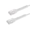Monoprice Cat6A Ethernet Patch Cable - Bendable, UTP, 28AWG, 20ft, White 48495 - alternate 1