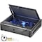 Vevor Gun Safe for Pistols Biometric Gun Safe with 3 Access Ways for 2 Pistols SS-SQH01 - alternate 1
