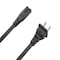 Sanoxy 2 PACK 1ft 18 AWG Notebook Power Cord, Non-Polarized IEC320 C7 to NEMA 1-15P SNX-CBL-LDR-PW110-1201 - alternate 2