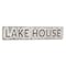 Homeroots 7" X 36" Gray Lake House Galvanized Metal Wall Decor 634369 - alternate 6