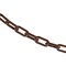 Mr. Chain 1.5" x 25' Brown Plastic Safety Chain 30010-25 - alternate 1