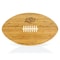 Picnic Time Family Of Brands NCAA Oklahoma State Cowboys Kickoff Football Cheese Board - Novelty Charcuterie Board 908-00-505-463-0 - alternate 1