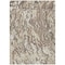 Homeroots 9' X 12' Beige Brown And Ivory Abstract Washable Indoor Outdoor Area Rug 600268 - alternate 4