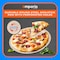 Emporio Kitchen Non-Stick Pizza Pan, 16in Carbon Steel, Perforated, White Marble Coating, Oven Safe, 2PK EMPPIZ0235 - alternate 4