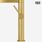 Vigo Edison Pro Single Handle Kitchen Faucet in Matte Brushed Gold VG02052MG - alternate 5