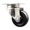 Service Caster 3.5 Inch 316SS Soft Rubber Wheel Swivel Top Plate Caster SCC-SS31620S3514-SRS - alternate 1