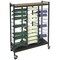Omnimed Horizontal Open Chart Rack, 30 Binder Capacity 264430-WG - alternate 1