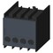 Siemens auxiliary switch, on the front, 1 NO + 1 NC, 73/74, 81/82, current path: 1 3RH2911-1MA11 - alternate 3