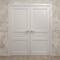 Sartodoors Interior Solid French Double Doors 48 x 96 inches, Ego 5012 Painted White Oak, Wood Interior Solid EGO5012DD-PWO-4896 - alternate 2