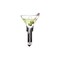 Lucky Line Martini Key Blank, Schlage Painted B133S - alternate 3