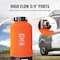 Vevor Portable RV Water Softener 16,000 Grain for Trailers, Boats, and Car RWS16000 - alternate 4