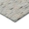 Homeroots 3' X 5' Linen And Gray Geometric Washable Indoor Outdoor Area Rug 616556 - alternate 6