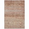 Homeroots 10' X 14' Copper Tan And Beige Floral Washable Indoor Outdoor Area Rug 606193 - alternate 3