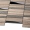 Apollo Tile Brown Gray 11.8 in x 11.8 in Glass, Stone Polished Floor and Wall Mosaic Tile 4.83 sqft/case, 5PK APLHTC88537-MA - alternate 5