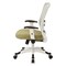 Space Seating Pulsar White Frame Managers Chair, Twilight Lily Pad 317W-W1C1F2W-K010 - alternate 3