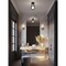Afx Milan, 7'' LED Flush Mount, Black MLNC07LAJUDBK - alternate 3