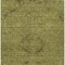 Homeroots 8' X 10' Olive Green And Brown Floral Washable Indoor Outdoor Area Rug 604237 - alternate 3