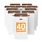 Gritt Commercial 40 Gallon Corrugated Cardboard Trash Can and Recycling Container, 10PK GRI520-40G-10 - alternate 1
